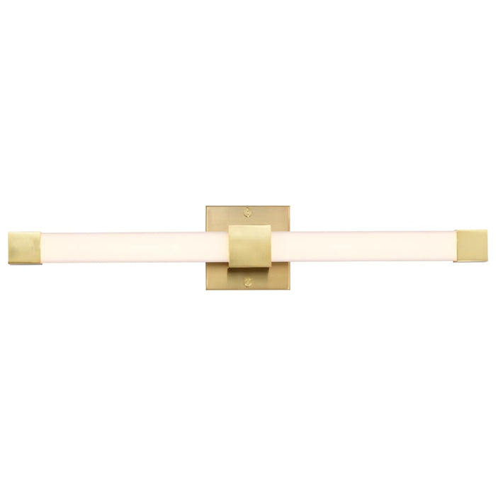 Vanity Nuvo 62-2631 Brightwyn - 24 Inch LED Vanity - Brushed Brass Finish Nuvo