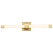 Vanity Nuvo 62-2631 Brightwyn - 24 Inch LED Vanity - Brushed Brass Finish Nuvo