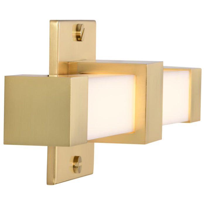 Vanity Nuvo 62-2631 Brightwyn - 24 Inch LED Vanity - Brushed Brass Finish Nuvo