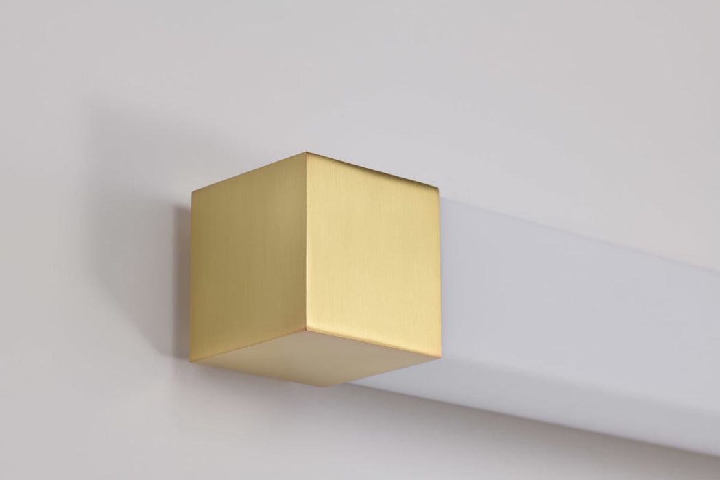 Vanity Nuvo 62-2631 Brightwyn - 24 Inch LED Vanity - Brushed Brass Finish Nuvo