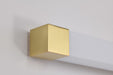Vanity Nuvo 62-2631 Brightwyn - 24 Inch LED Vanity - Brushed Brass Finish Nuvo
