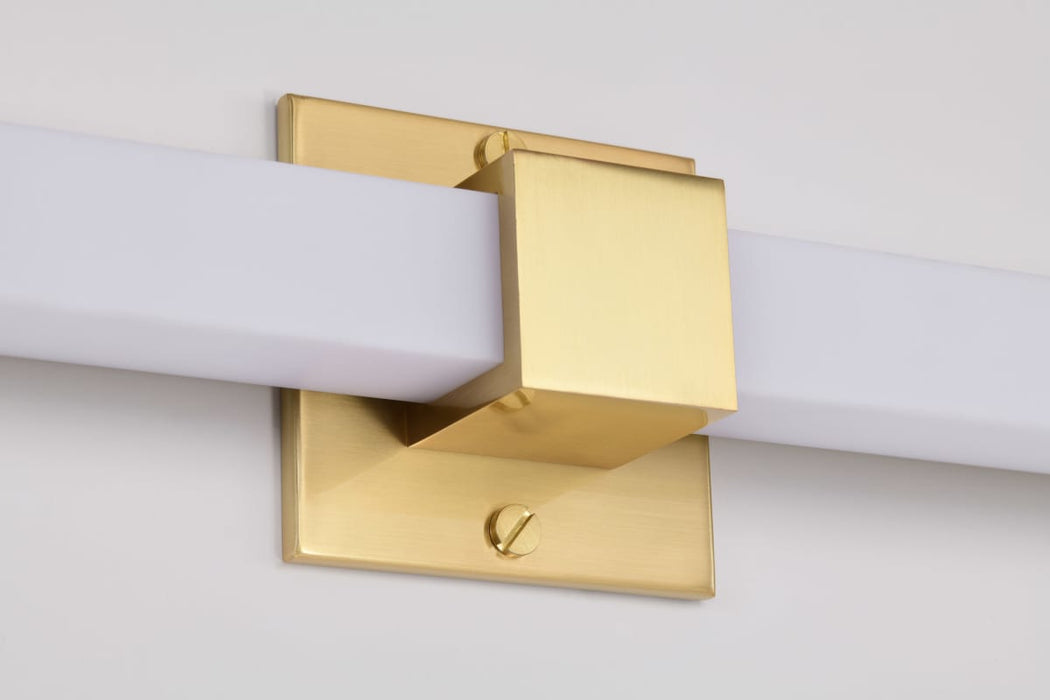 Vanity Nuvo 62-2631 Brightwyn - 24 Inch LED Vanity - Brushed Brass Finish Nuvo
