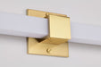 Vanity Nuvo 62-2631 Brightwyn - 24 Inch LED Vanity - Brushed Brass Finish Nuvo
