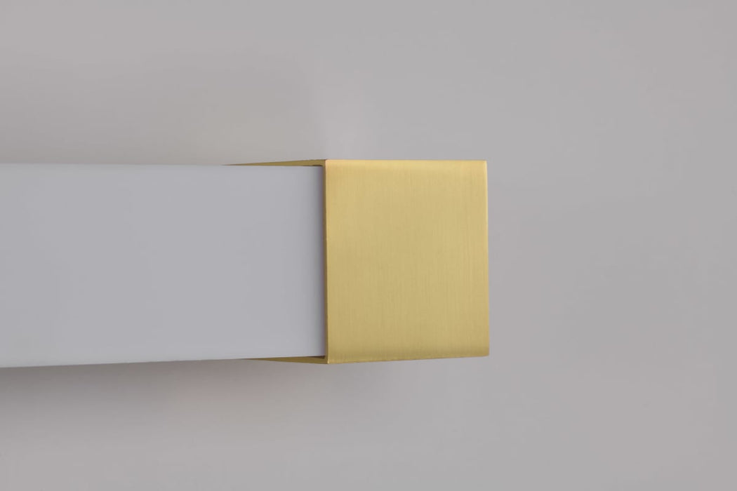 Vanity Nuvo 62-2631 Brightwyn - 24 Inch LED Vanity - Brushed Brass Finish Nuvo