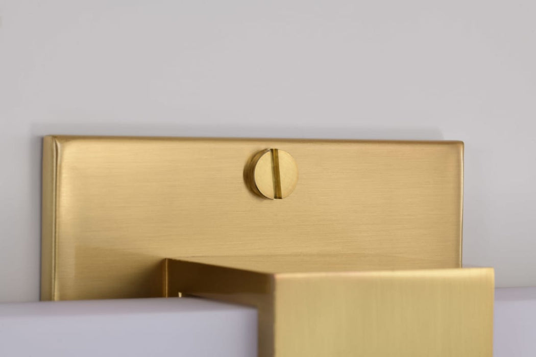 Vanity Nuvo 62-2631 Brightwyn - 24 Inch LED Vanity - Brushed Brass Finish Nuvo