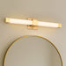 Vanity Nuvo 62-2631 Brightwyn - 24 Inch LED Vanity - Brushed Brass Finish Nuvo
