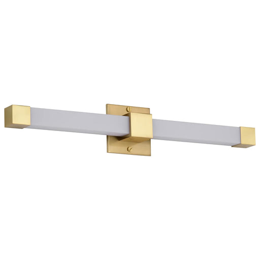 Vanity Nuvo 62-2631 Brightwyn - 24 Inch LED Vanity - Brushed Brass Finish Nuvo