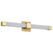 Vanity Nuvo 62-2631 Brightwyn - 24 Inch LED Vanity - Brushed Brass Finish Nuvo
