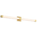 Vanity Nuvo 62-2632 Brightwyn - 35 Inch LED Vanity - Brushed Brass Finish Nuvo