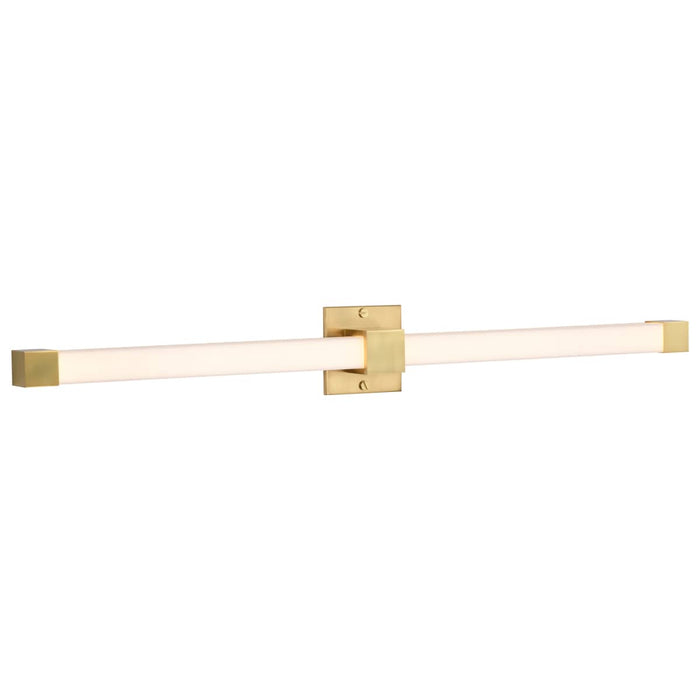 Vanity Nuvo 62-2632 Brightwyn - 35 Inch LED Vanity - Brushed Brass Finish Nuvo