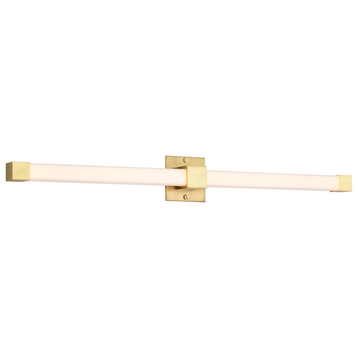 Vanity Nuvo 62-2632 Brightwyn - 35 Inch LED Vanity - Brushed Brass Finish Nuvo