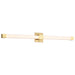 Vanity Nuvo 62-2632 Brightwyn - 35 Inch LED Vanity - Brushed Brass Finish Nuvo