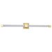 Vanity Nuvo 62-2632 Brightwyn - 35 Inch LED Vanity - Brushed Brass Finish Nuvo