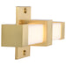 Vanity Nuvo 62-2632 Brightwyn - 35 Inch LED Vanity - Brushed Brass Finish Nuvo
