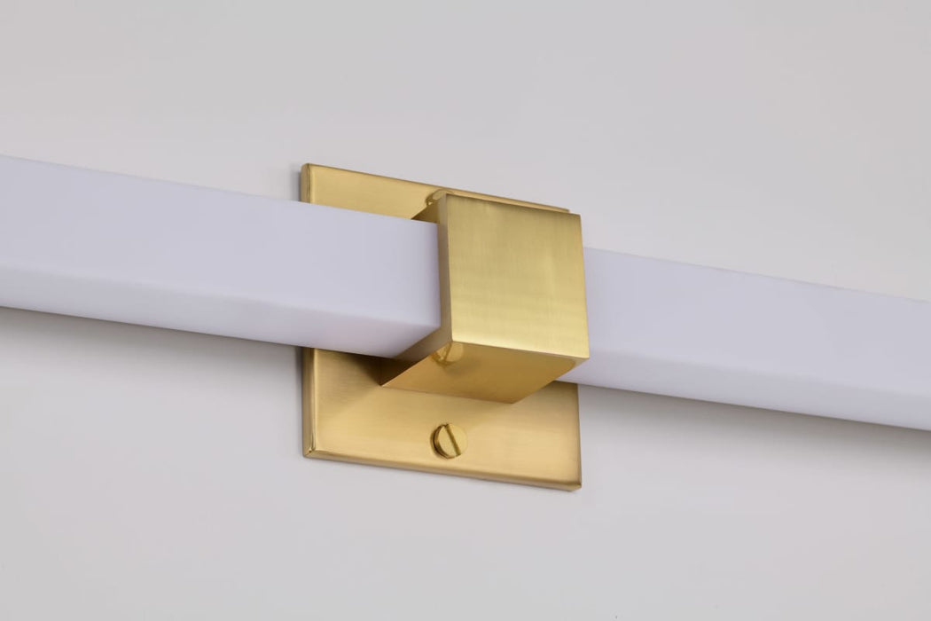 Vanity Nuvo 62-2632 Brightwyn - 35 Inch LED Vanity - Brushed Brass Finish Nuvo