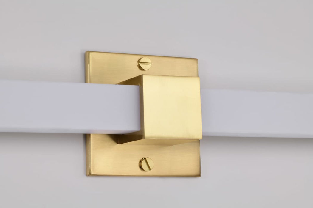 Vanity Nuvo 62-2632 Brightwyn - 35 Inch LED Vanity - Brushed Brass Finish Nuvo
