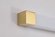 Vanity Nuvo 62-2632 Brightwyn - 35 Inch LED Vanity - Brushed Brass Finish Nuvo