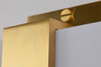 Vanity Nuvo 62-2632 Brightwyn - 35 Inch LED Vanity - Brushed Brass Finish Nuvo