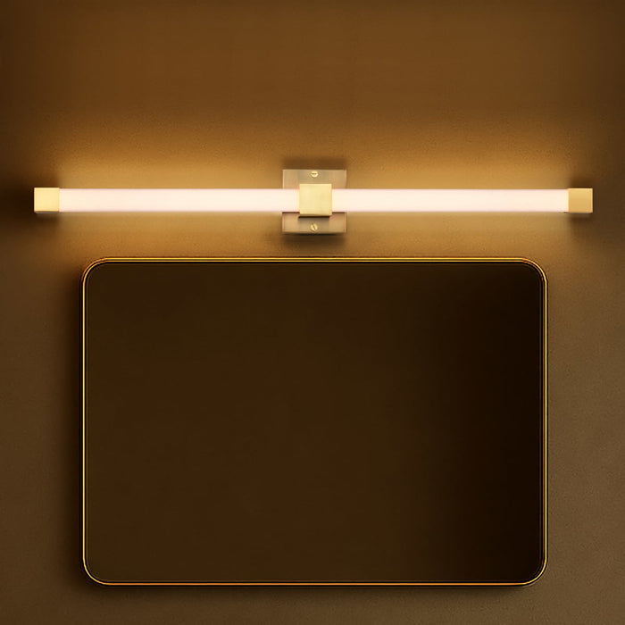Vanity Nuvo 62-2632 Brightwyn - 35 Inch LED Vanity - Brushed Brass Finish Nuvo