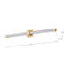 Vanity Nuvo 62-2632 Brightwyn - 35 Inch LED Vanity - Brushed Brass Finish Nuvo