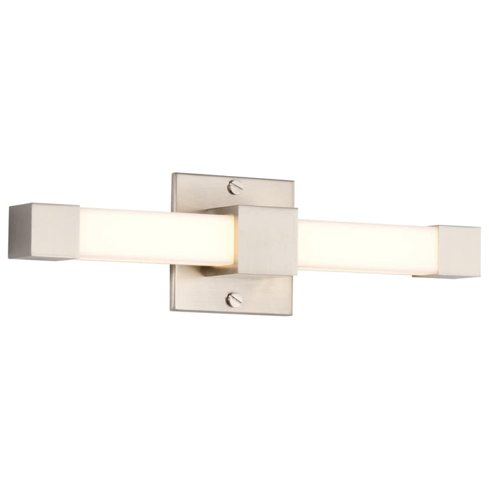 Vanity Nuvo 62-2640 Brightwyn - 16 Inch LED Vanity - Brushed Nickel Finish Nuvo