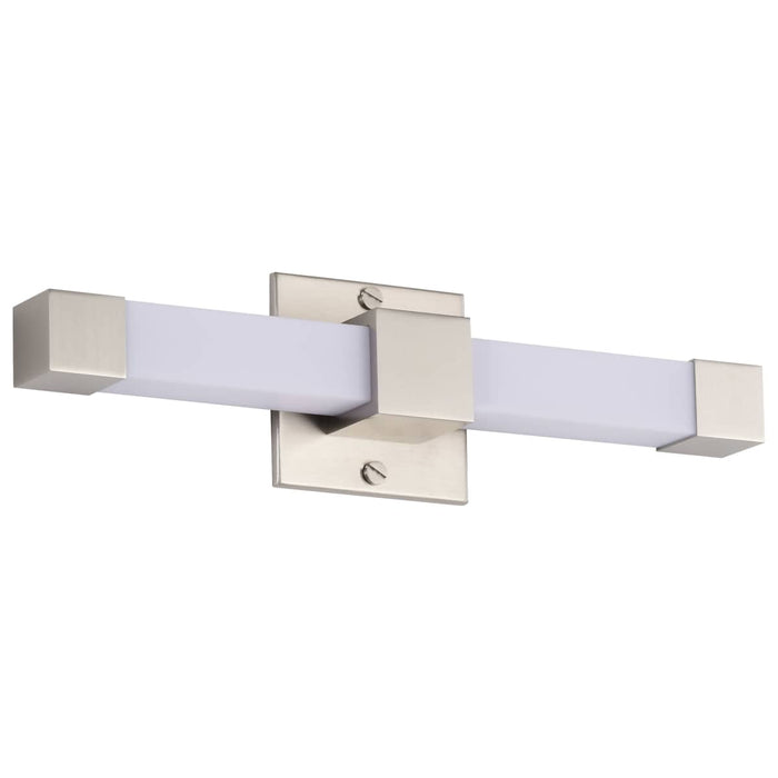 Vanity Nuvo 62-2640 Brightwyn - 16 Inch LED Vanity - Brushed Nickel Finish Nuvo