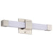 Vanity Nuvo 62-2640 Brightwyn - 16 Inch LED Vanity - Brushed Nickel Finish Nuvo