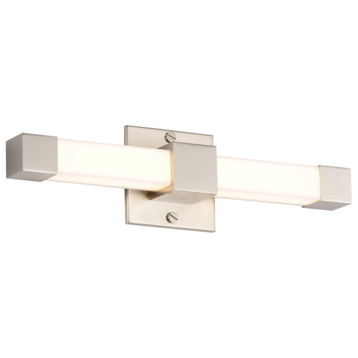 Vanity Nuvo 62-2640 Brightwyn - 16 Inch LED Vanity - Brushed Nickel Finish Nuvo