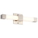 Vanity Nuvo 62-2640 Brightwyn - 16 Inch LED Vanity - Brushed Nickel Finish Nuvo
