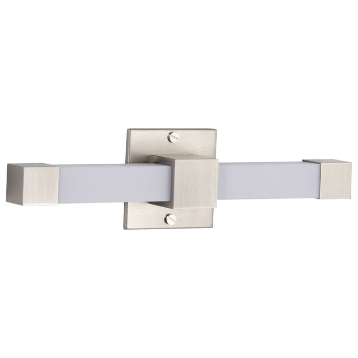 Vanity Nuvo 62-2640 Brightwyn - 16 Inch LED Vanity - Brushed Nickel Finish Nuvo