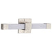Vanity Nuvo 62-2640 Brightwyn - 16 Inch LED Vanity - Brushed Nickel Finish Nuvo