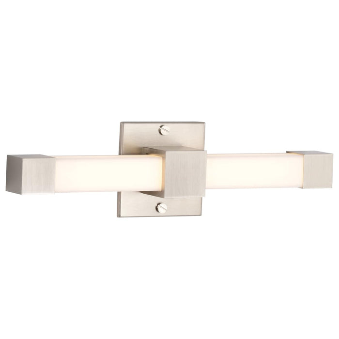 Vanity Nuvo 62-2640 Brightwyn - 16 Inch LED Vanity - Brushed Nickel Finish Nuvo