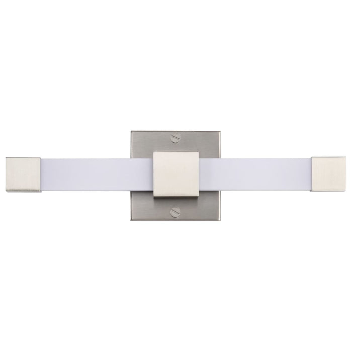 Vanity Nuvo 62-2640 Brightwyn - 16 Inch LED Vanity - Brushed Nickel Finish Nuvo