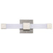 Vanity Nuvo 62-2640 Brightwyn - 16 Inch LED Vanity - Brushed Nickel Finish Nuvo