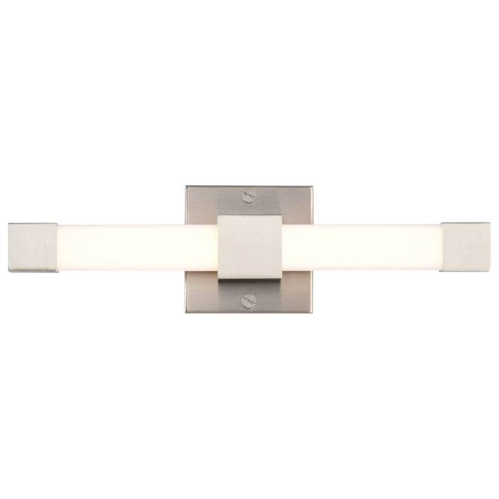 Vanity Nuvo 62-2640 Brightwyn - 16 Inch LED Vanity - Brushed Nickel Finish Nuvo