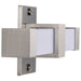 Vanity Nuvo 62-2640 Brightwyn - 16 Inch LED Vanity - Brushed Nickel Finish Nuvo