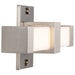 Vanity Nuvo 62-2640 Brightwyn - 16 Inch LED Vanity - Brushed Nickel Finish Nuvo