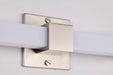 Vanity Nuvo 62-2640 Brightwyn - 16 Inch LED Vanity - Brushed Nickel Finish Nuvo