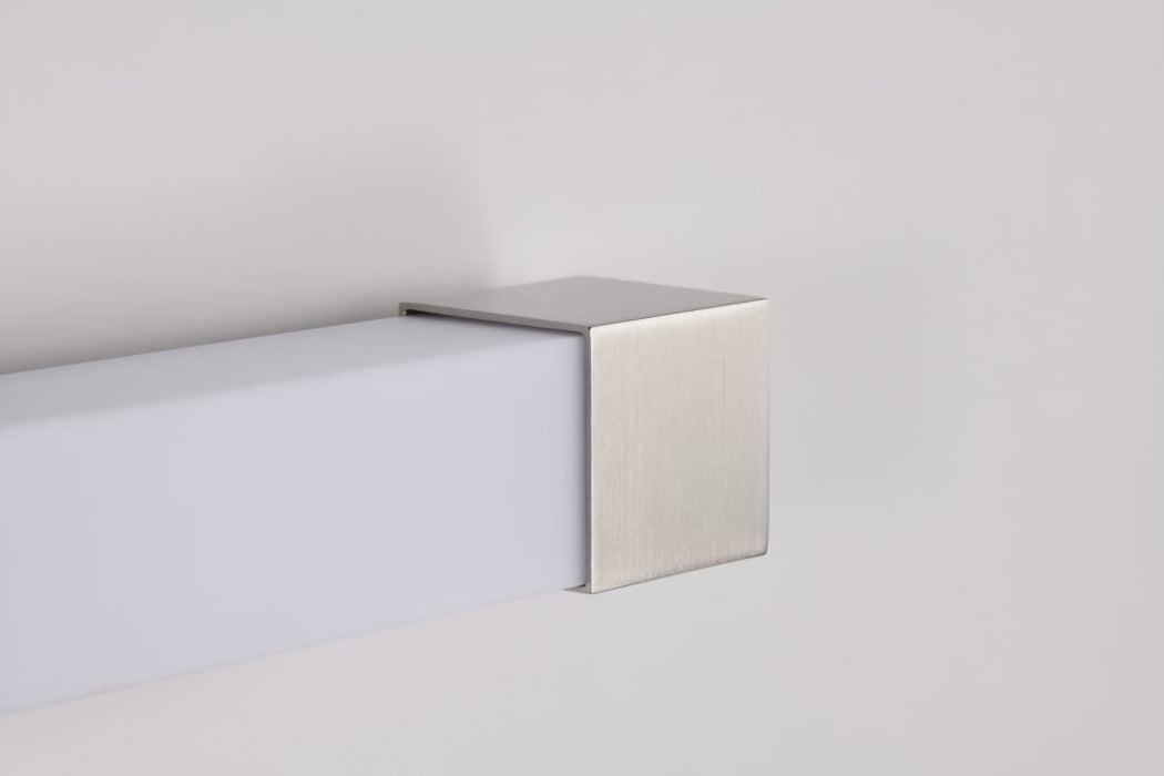 Vanity Nuvo 62-2640 Brightwyn - 16 Inch LED Vanity - Brushed Nickel Finish Nuvo