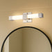 Vanity Nuvo 62-2640 Brightwyn - 16 Inch LED Vanity - Brushed Nickel Finish Nuvo