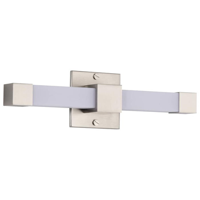 Vanity Nuvo 62-2640 Brightwyn - 16 Inch LED Vanity - Brushed Nickel Finish Nuvo