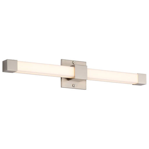 Vanity Nuvo 62-2641 Brightwyn - 24 Inch LED Vanity - Brushed Nickel Finish Nuvo