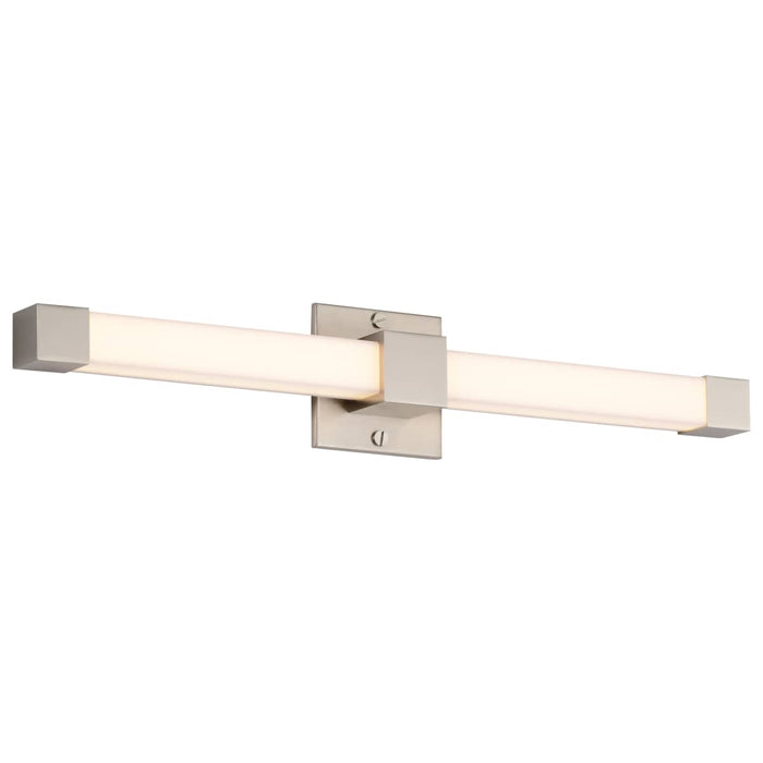 Vanity Nuvo 62-2641 Brightwyn - 24 Inch LED Vanity - Brushed Nickel Finish Nuvo