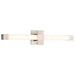 Vanity Nuvo 62-2641 Brightwyn - 24 Inch LED Vanity - Brushed Nickel Finish Nuvo