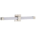 Vanity Nuvo 62-2641 Brightwyn - 24 Inch LED Vanity - Brushed Nickel Finish Nuvo