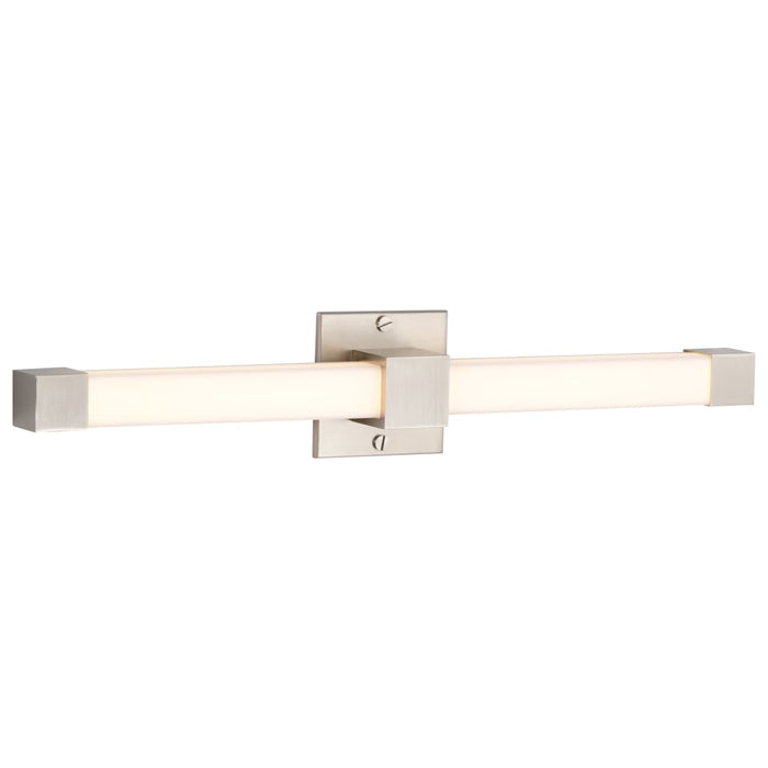 Vanity Nuvo 62-2641 Brightwyn - 24 Inch LED Vanity - Brushed Nickel Finish Nuvo