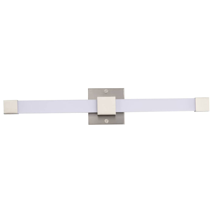 Vanity Nuvo 62-2641 Brightwyn - 24 Inch LED Vanity - Brushed Nickel Finish Nuvo