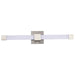 Vanity Nuvo 62-2641 Brightwyn - 24 Inch LED Vanity - Brushed Nickel Finish Nuvo