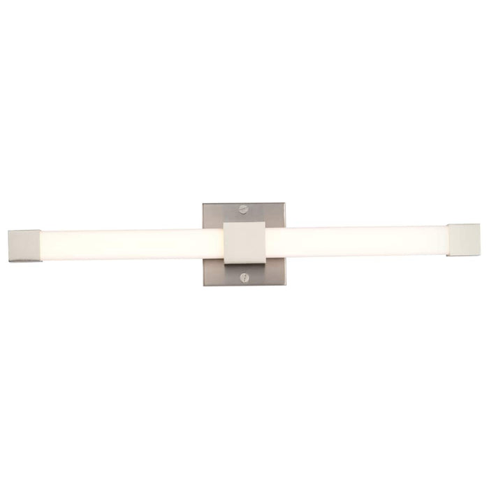 Vanity Nuvo 62-2641 Brightwyn - 24 Inch LED Vanity - Brushed Nickel Finish Nuvo