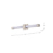 Vanity Nuvo 62-2641 Brightwyn - 24 Inch LED Vanity - Brushed Nickel Finish Nuvo